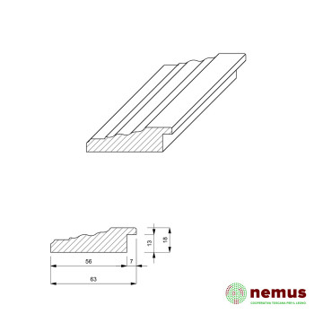 Profilo cornici 0032 07